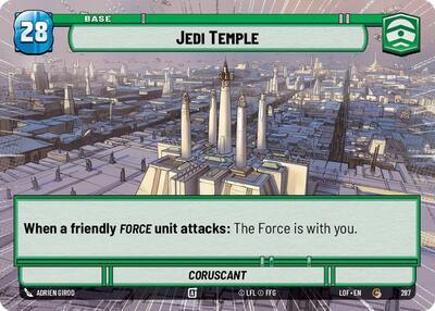 Jedi Temple Plastic P26-287