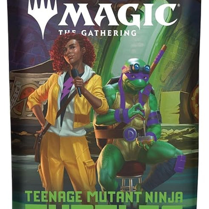 Magic: The Gathering | Teenage Mutant Ninja Turtles - Play Booster Box | 30 Packs | Collectible Trading Card Game