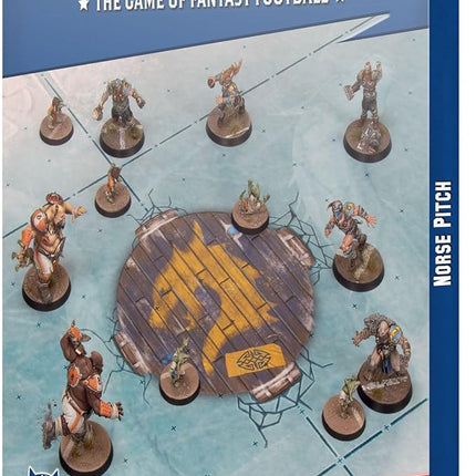 Games Workshop Blood Bowl - Norse Team Pitch