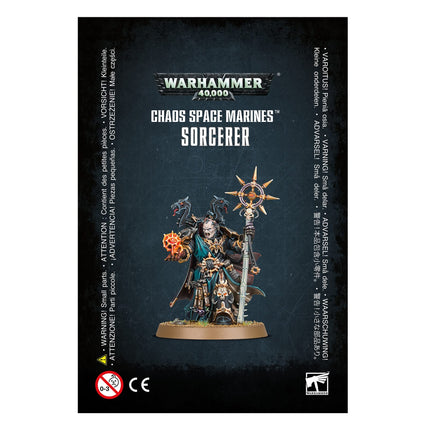 CHAOS SPACE MARINES SORCERER
