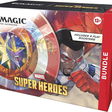 Magic: The Gathering - Marvel Super Heroes Bundle