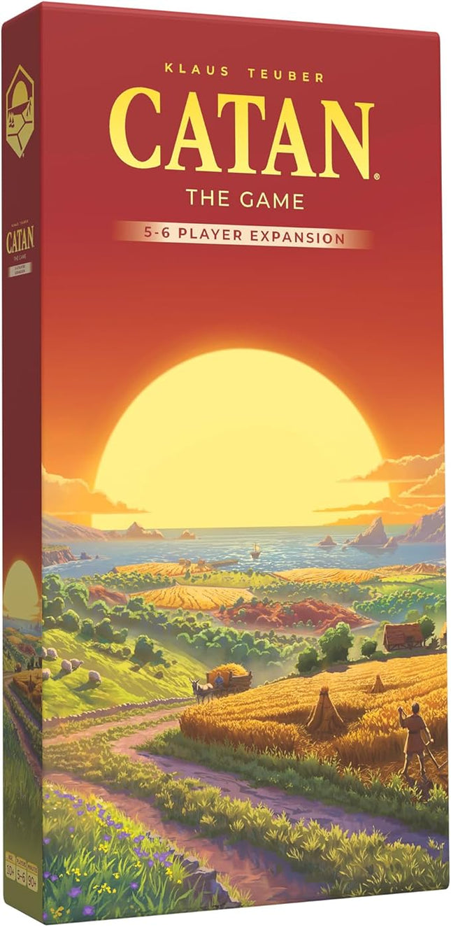 CATAN 6th Edition: The Game 5–6 Player Expansion