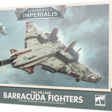 Aeronautica Imperialis: Tau Air Caste Barracuda Fighters