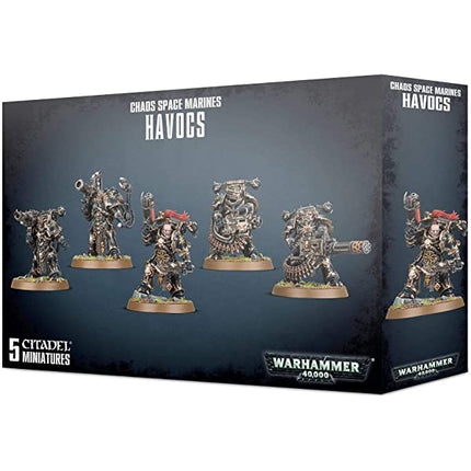 CHAOS SPACE MARINES: HAVOCS