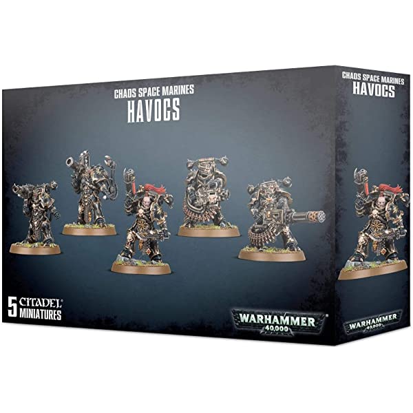 CHAOS SPACE MARINES: HAVOCS