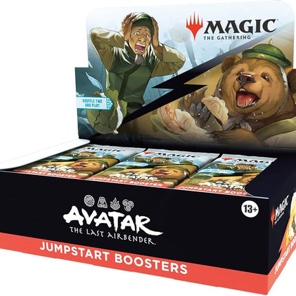Magic: The Gathering | Avatar: The Last Airbender Jumpstart Booster Box