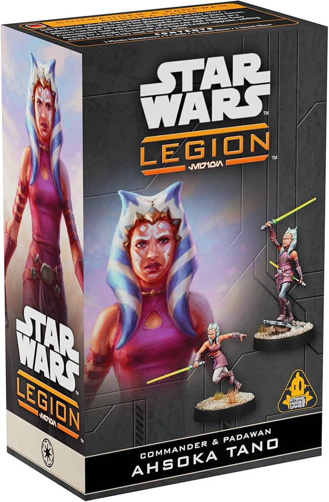 Padawan Ahsoka Tano & Commander Ahsoka