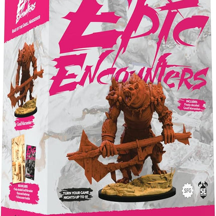 Epic Encounters: Rage of the Gnoll Warseeker