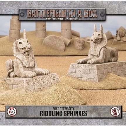 Forgotten City - Riddling Sphinxes