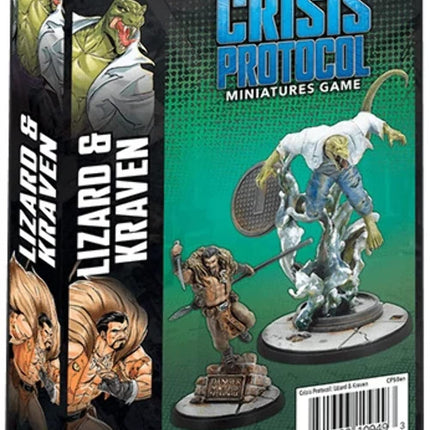 MARVEL CRISIS PROTOCOL: LIZARD & KRAVEN EN