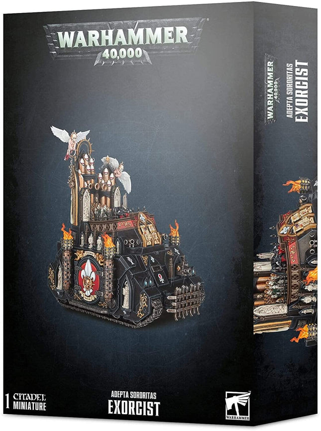 ADEPTA SORORITAS: EXORCIST