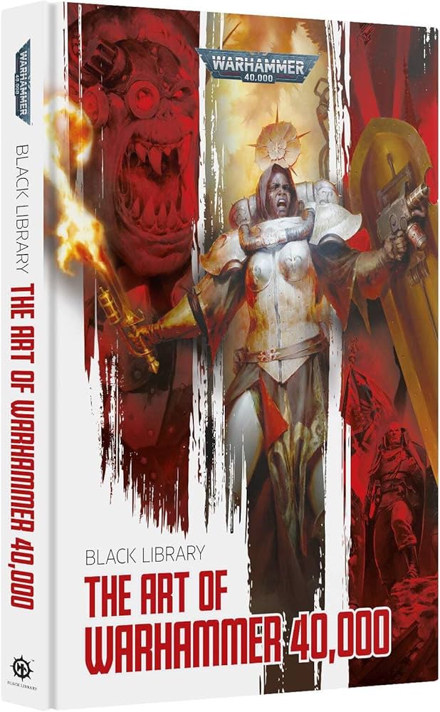 BLACK LIBRARY:THE ART OF WARHAMMER 40000