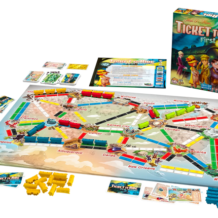 Ticket to Ride: First Journey