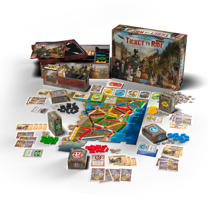 Ticket to Ride Legacy: Legends of the West