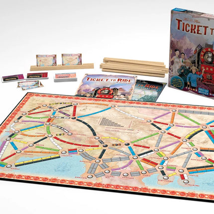 Ticket to Ride: Asia