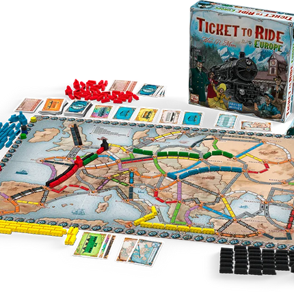 Ticket to Ride: Europe