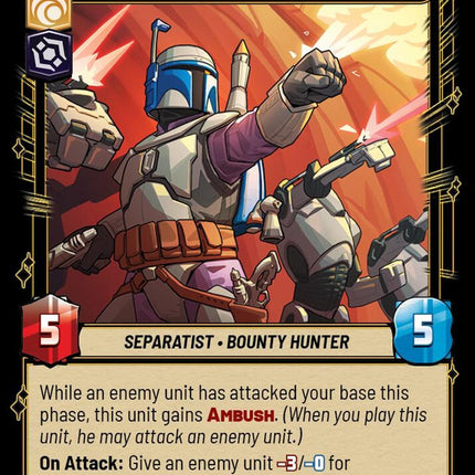 Jango Fett - Guarding the Count — TS26-075