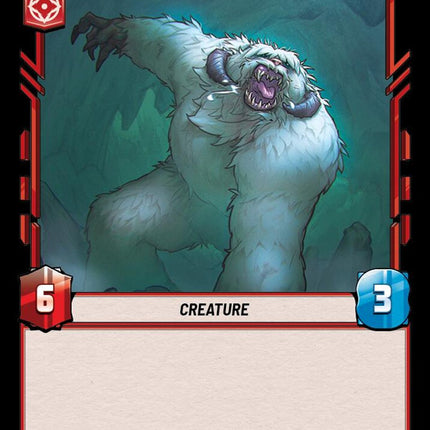 Rampaging Wampa — IBH-076