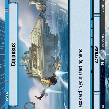 colossus-castilon-jtl-021 – Hyperspace Foil