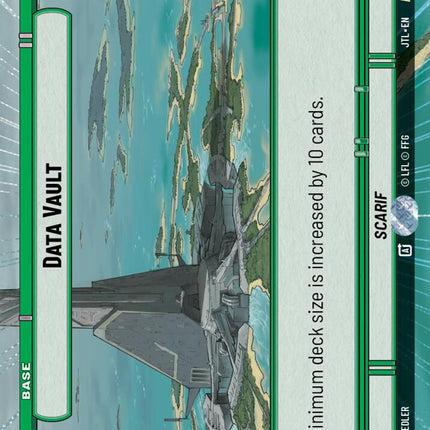 data-vault-scarif-jtl-024 – Hyperspace Foil