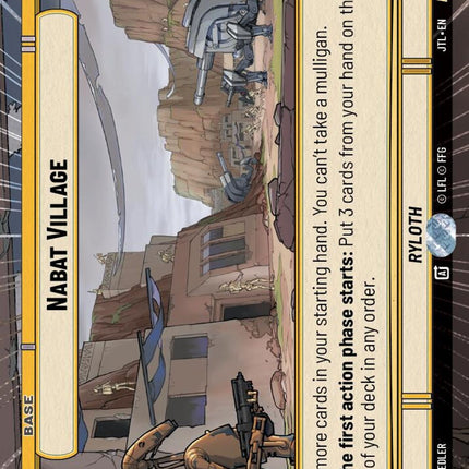 nabat-village-ryloth-jtl-028 – Hyperspace Foil