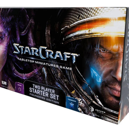 Starcraft Founders Edition Two Player Starter Set