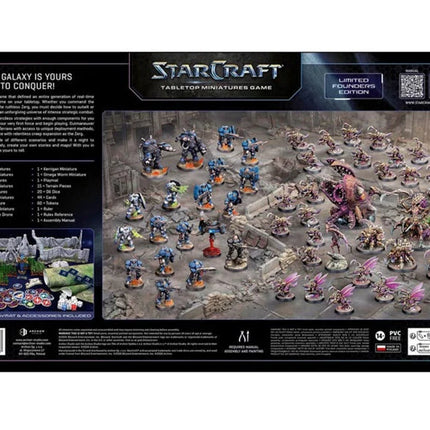 Starcraft Founders Edition Two Player Starter Set
