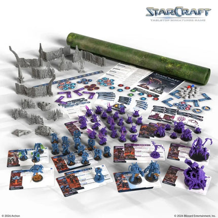 Starcraft Founders Edition Two Player Starter Set