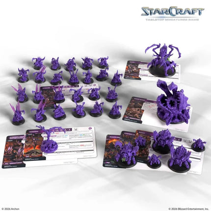 Starcraft Founders Edition Two Player Starter Set