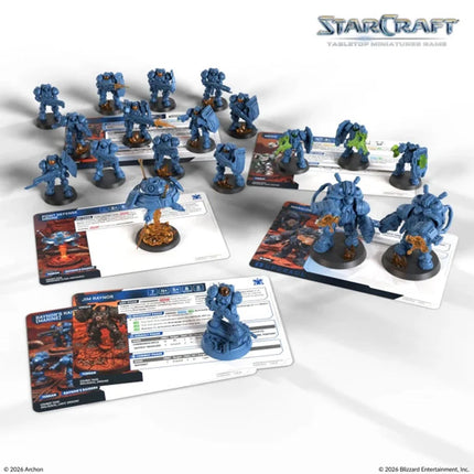 Starcraft Founders Edition Two Player Starter Set