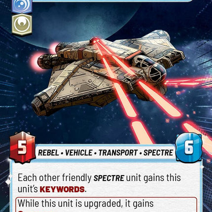 the-ghost-heart-of-the-family-jtl-053 – Hyperspace Foil