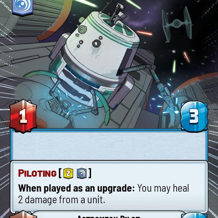 astromech-pilot-jtl-057 – Hyperspace Foil