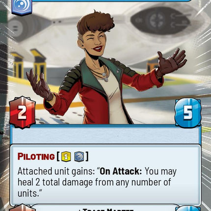 trace-martez-trusting-sister-jtl-066 – Hyperspace Foil