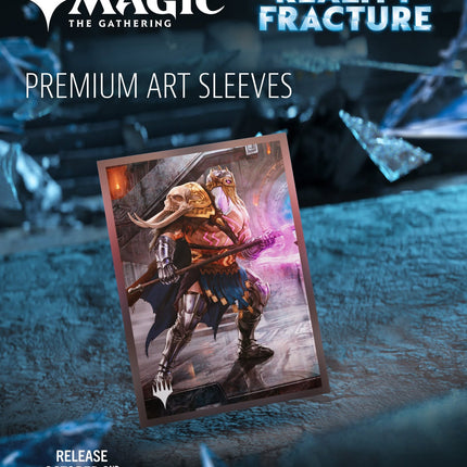 [Pre-order] Magic: The Gathering - Reality Fracture Premium Art Sleeves