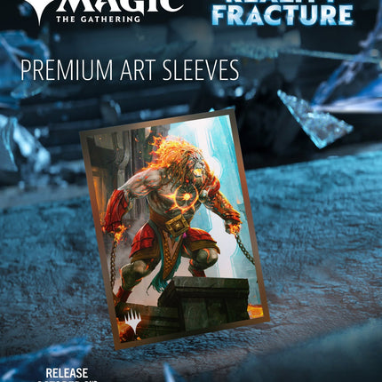 [Pre-order] Magic: The Gathering - Reality Fracture Premium Art Sleeves