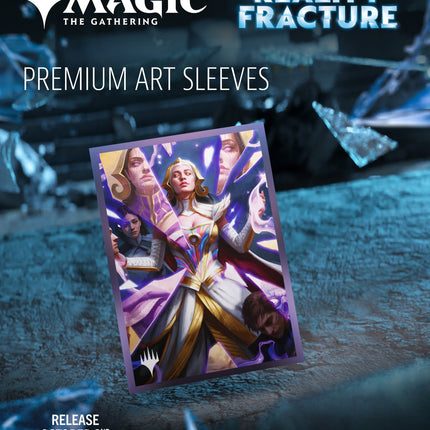 [Pre-order] Magic: The Gathering - Reality Fracture Premium Art Sleeves
