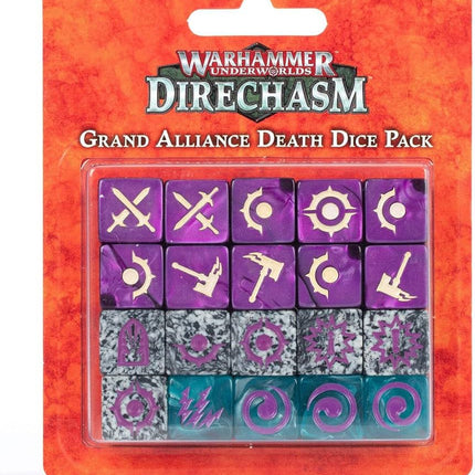 Warhammer Underworlds Direchasm: Grand Alliance Death Dice Pack