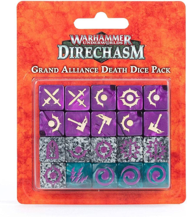 Warhammer Underworlds Direchasm: Grand Alliance Death Dice Pack