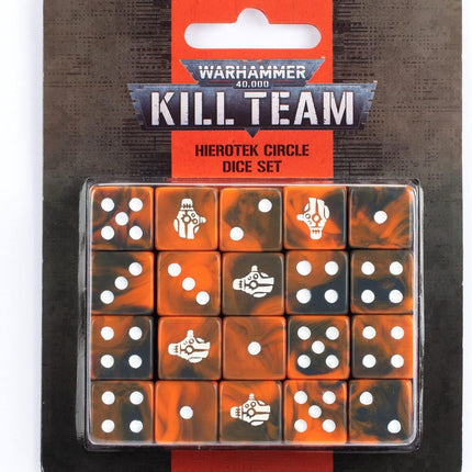 Kill Team: Hierotek Circle Dice Set
