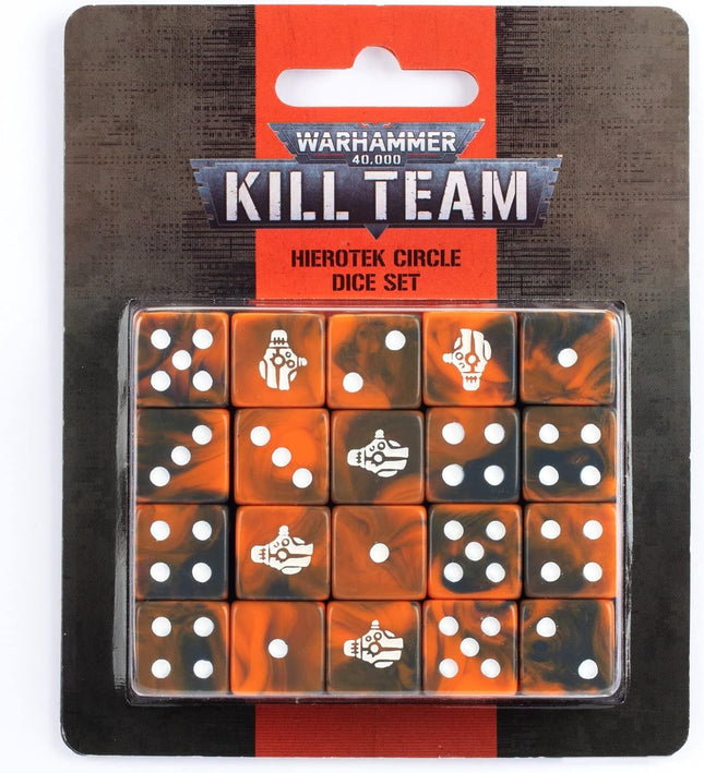 Kill Team: Hierotek Circle Dice Set