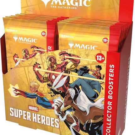 [Pre-order] Magic: The Gathering | Marvel Super Heroes Collector Booster Box