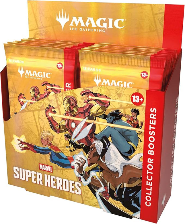[Pre-order] Magic: The Gathering | Marvel Super Heroes Collector Booster Box