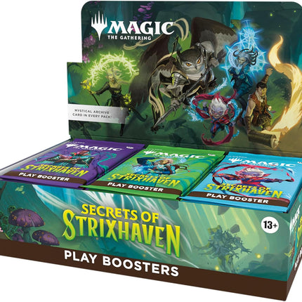 Secrets of Strixhaven – Play Booster