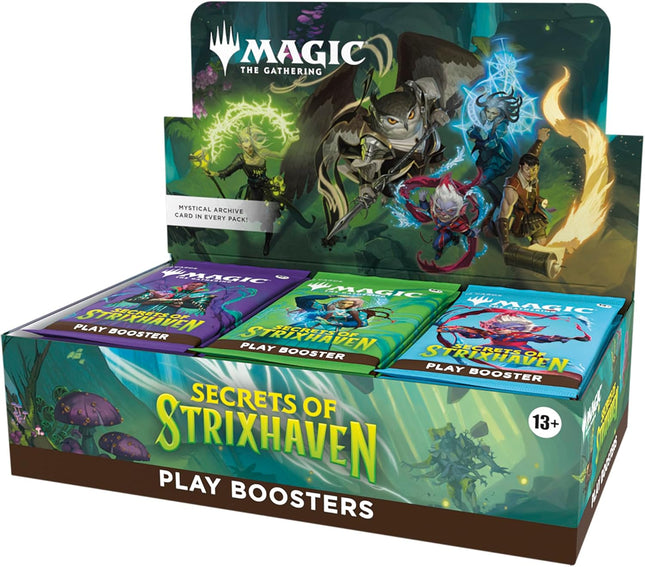 Secrets of Strixhaven – Play Booster