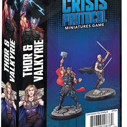 MARVEL CRISIS PROTOCOL THOR VALKYRIE CHARCTER PACK EN
