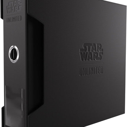 Star Wars: Unlimited Premium Cardport 24-Pocket (BLACK)