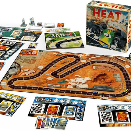 Heat: Pedal to the Metal
