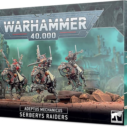 ADEPTUS MECHANICUS: SERBERYS RAIDERS