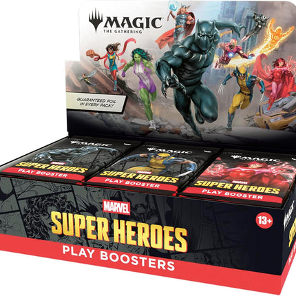 Magic: The Gathering | Marvel Super Heroes Play Booster Box