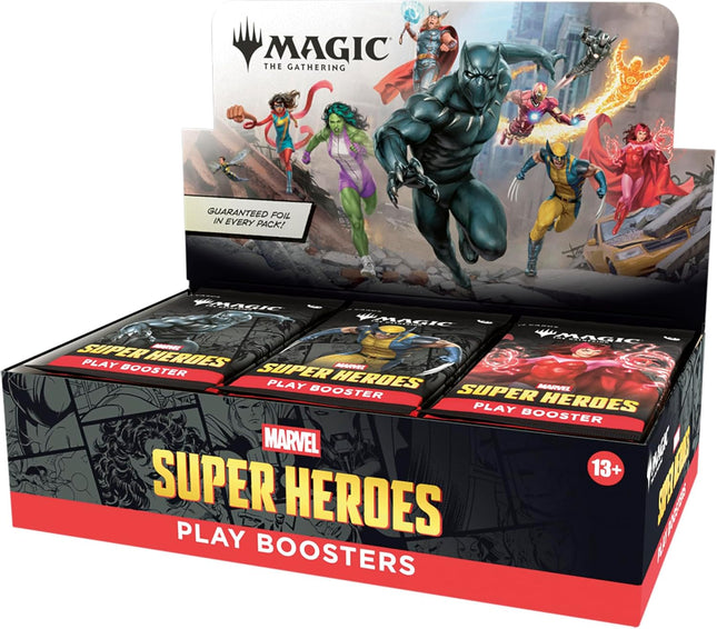 [Pre-order] Magic: The Gathering | Marvel Super Heroes Play Booster Box